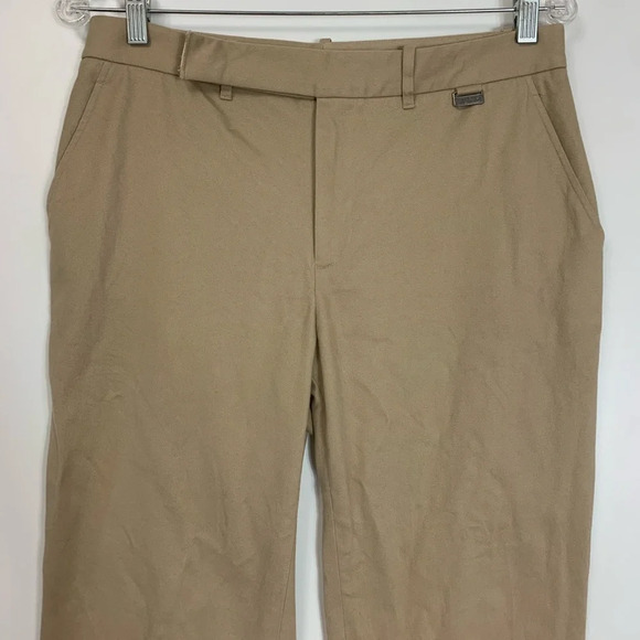 Lauren Ralph Lauren Neutral Bootcut Trouser Size US 10 Minimalist Preppy * Read - Picture 11 of 11